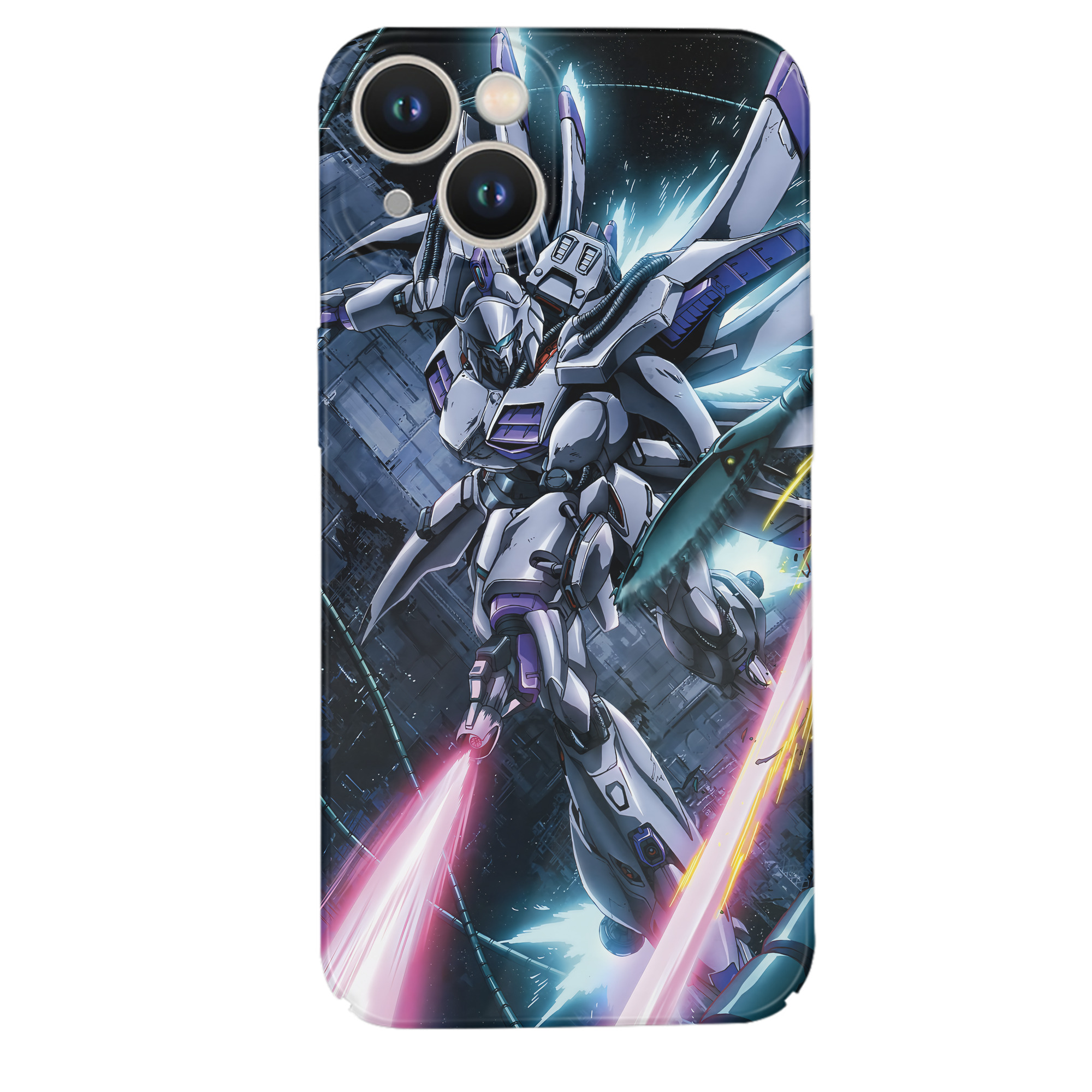 （画像用） 機動戦士ガンダム Mobile Suit Gundam 【iPhone 14シリーズ対応】ハードケース